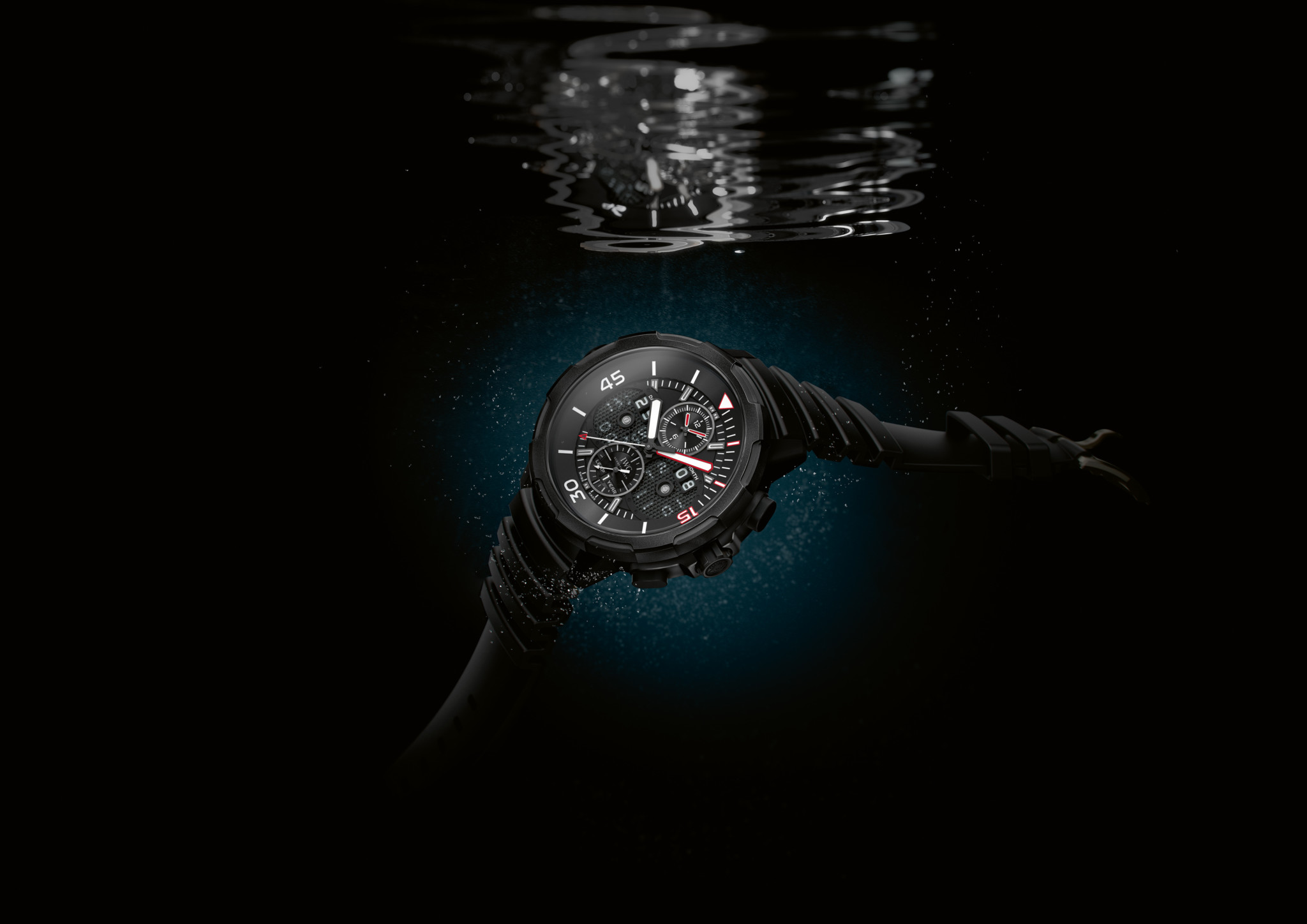 Iwc aquatimer ceratanium