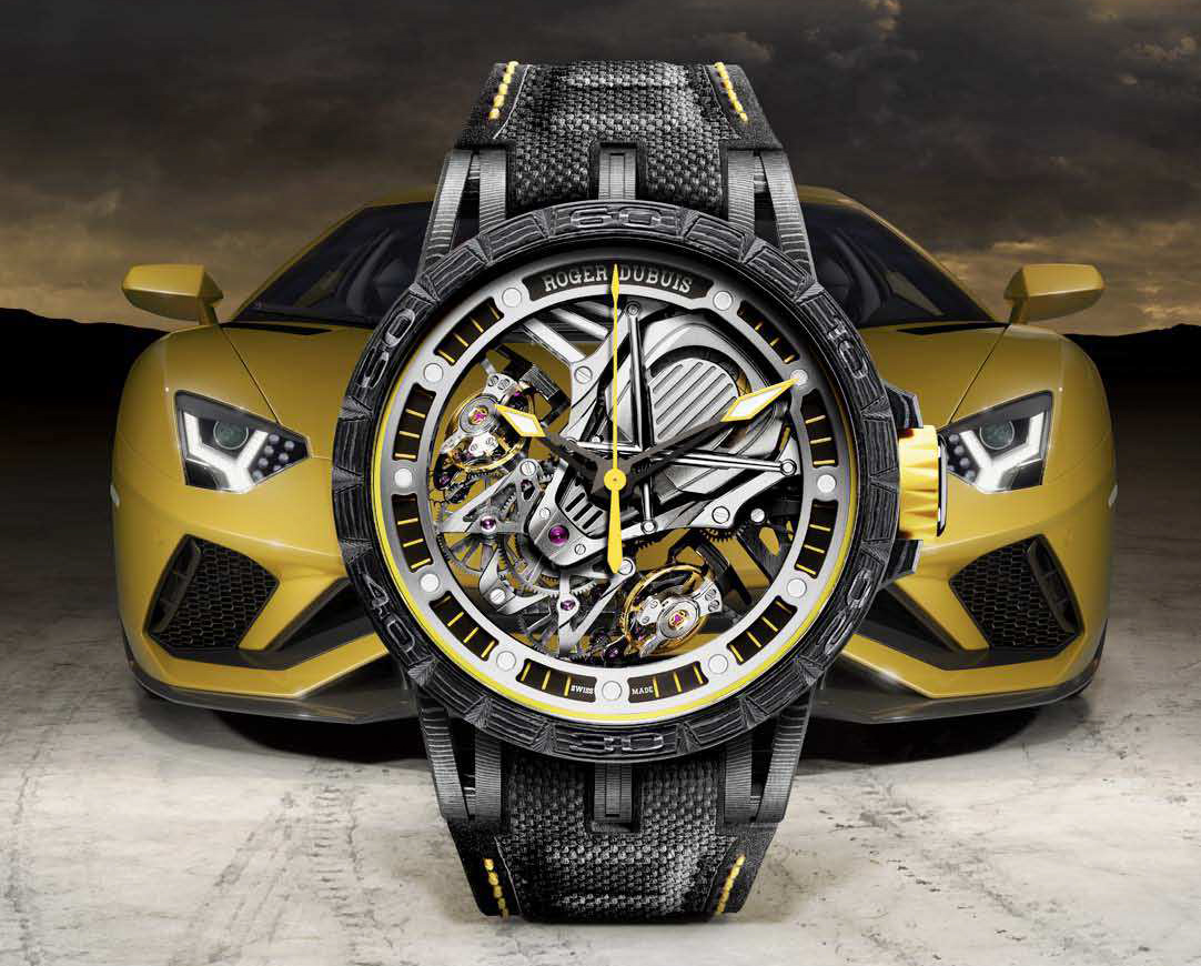 Roger dubuis lamborghini press release 1