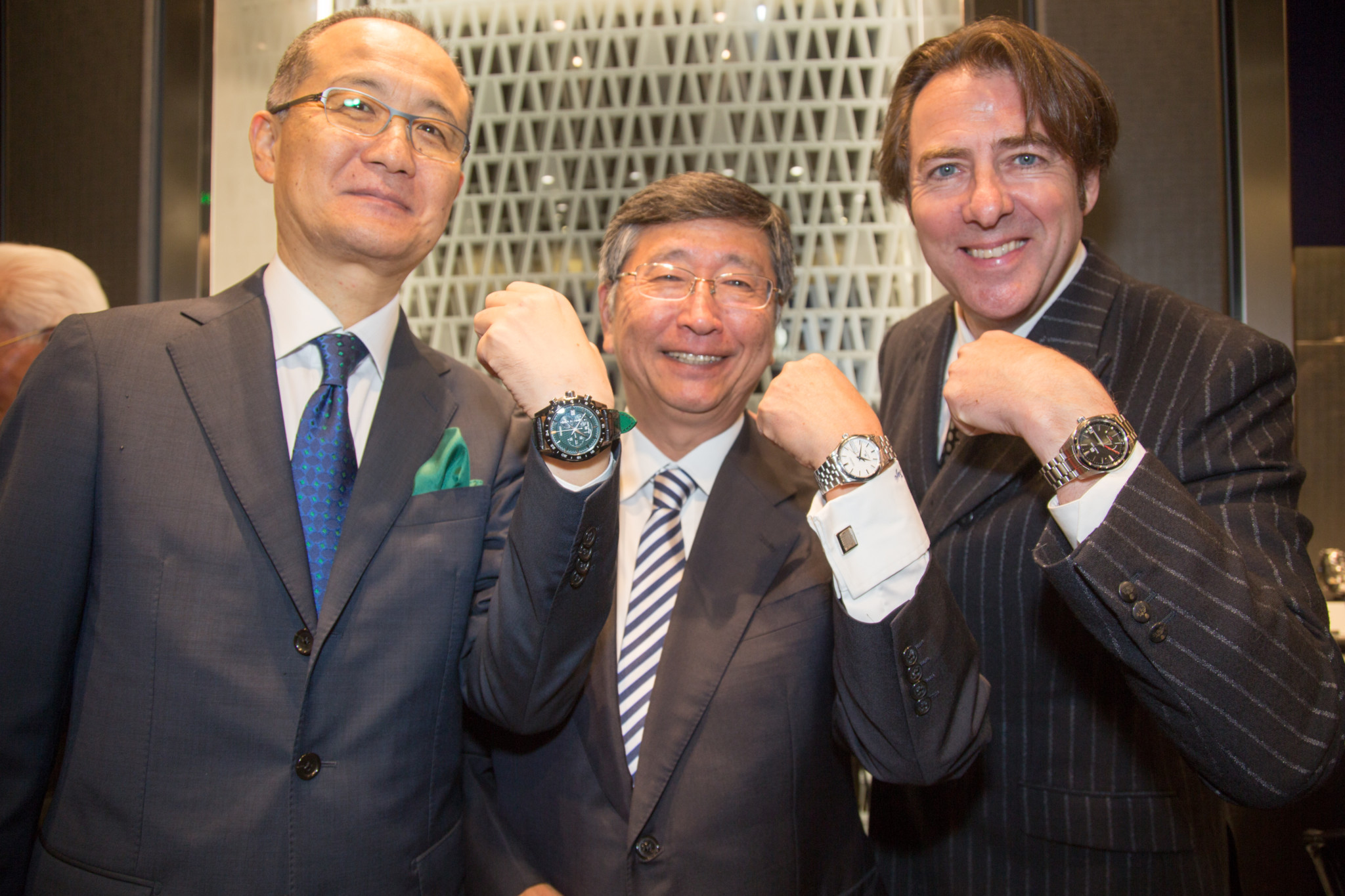 Seiko’s president and chief operating officer was joined by japan’s ambassador to the uk for the official opening of its flagship store in london last month. Shuji takahashi welcomed ambassador koji tsuruoka to the knightsbridge store, along with invited guests and media. Instead of the usual ribbon-cutting, the store was officially opened when a ceremonial barrel of saki was broken open. Tv celebrity jonathan ross — who is a passionate student of japanese culture — helped with the honours. Seiko may be best known for watches priced at under £200, but none of them are on show at the flagship, which has harrods, harvey nichols, watches of switzerland and the one hyde park rolex boutique as neighbours in one of london’s most affluent shopping streets. Half the store is devoted to grand seiko, the top end of the seiko family, which is a fully integrated manufacture that makes everything from hairsprings to complete movements and cases. The remainder of the boutique displays high end seiko elite models from astron, presage and prestige collections, the majority of which carry four-figure price tags. The store even displays credor watches, the highest horological watch brand in the seiko family. Mr takahashi said that the store is more than just a point of sale for london, it is a “global flagship” designed to raise the profile of seiko in the uk and for visitors from around the world. He added that seiko’s retail partners will benefit from the opening of the flagship because it will raise the prestige of the seiko brand in the country. “every city where we we have opened our own boutique has seen retailers benefit from the increased profile it brings,” mr takahashi added.