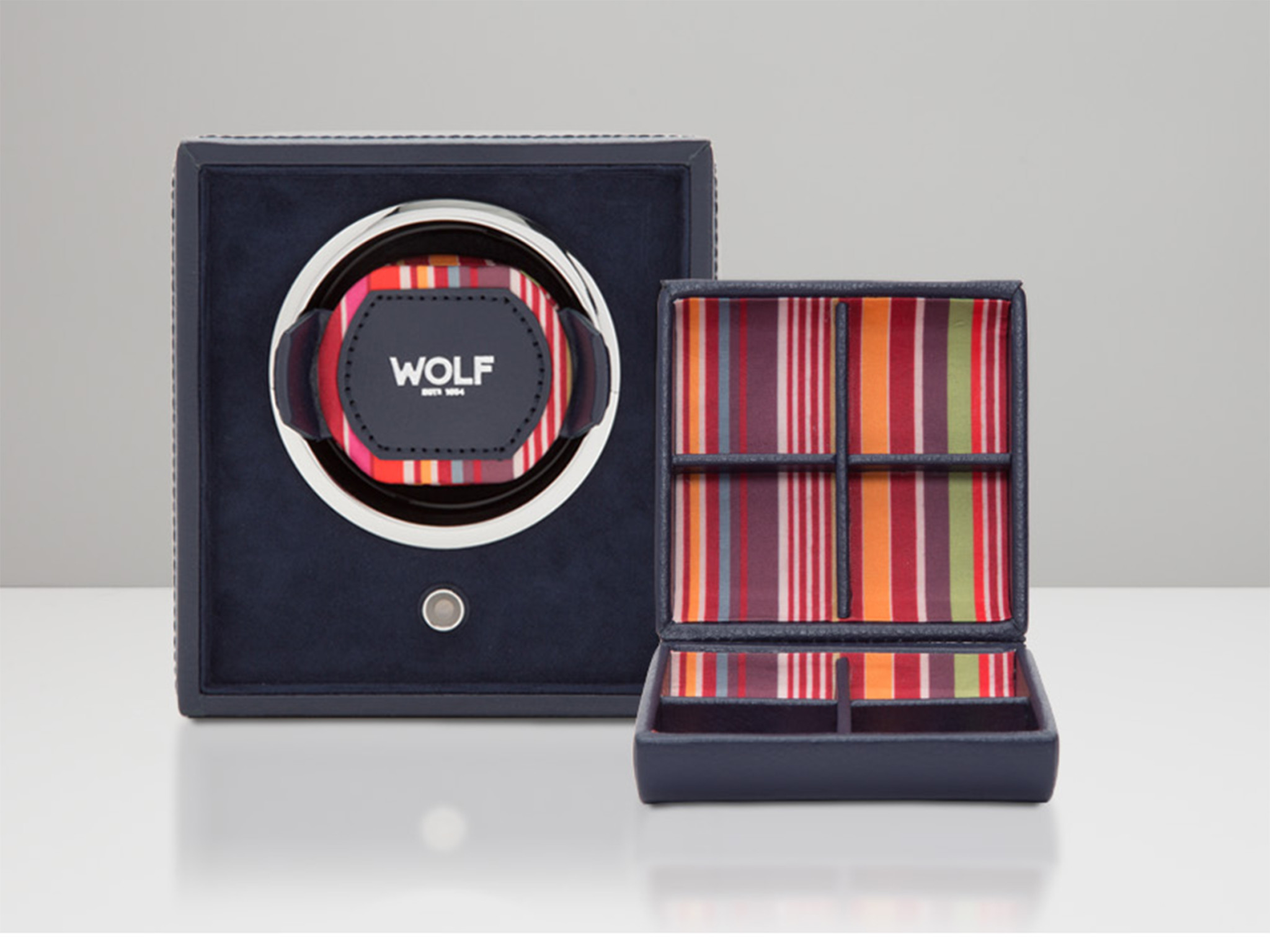 Watchmakers At International Jewellery London Wolf Watch Winders