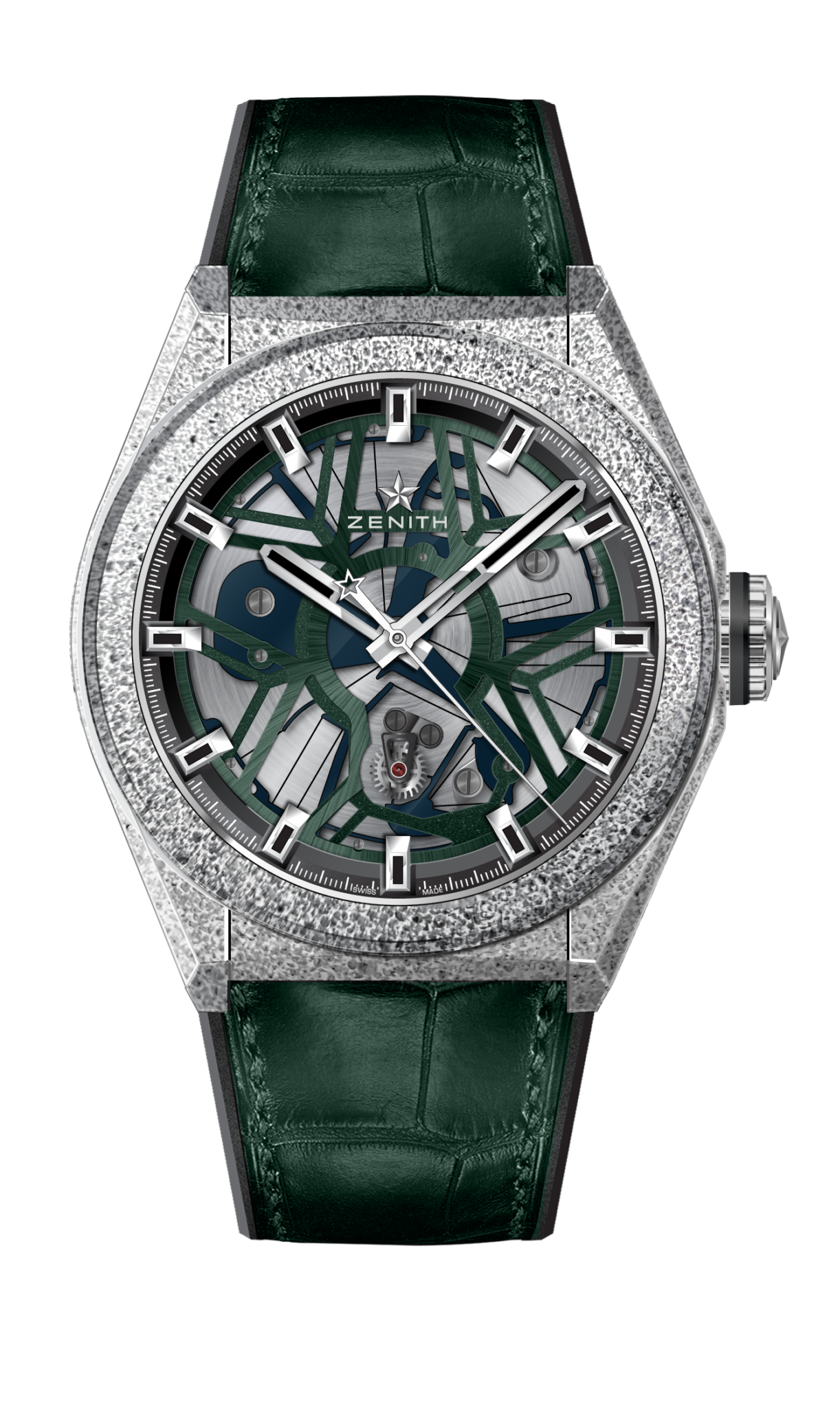 Zenith defy lab b 9 green