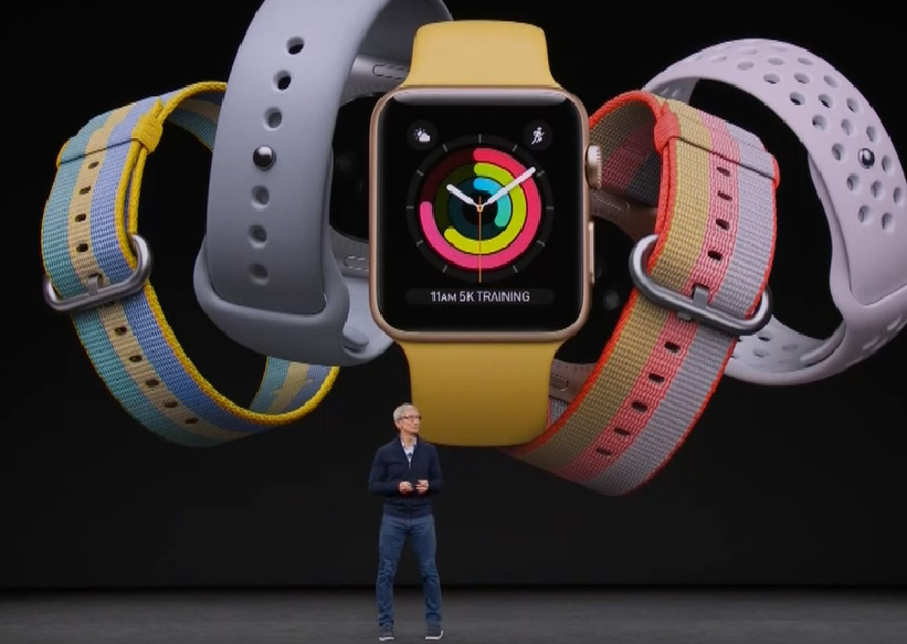 Wearables apple watch number one