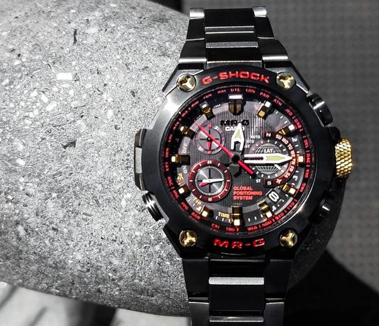 Casio Calculates That It Sold Its 100 Millionth G-Shock Watch In 
