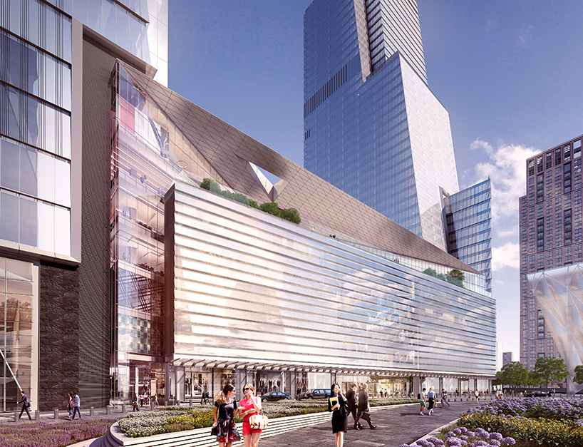 Hudson yards retail