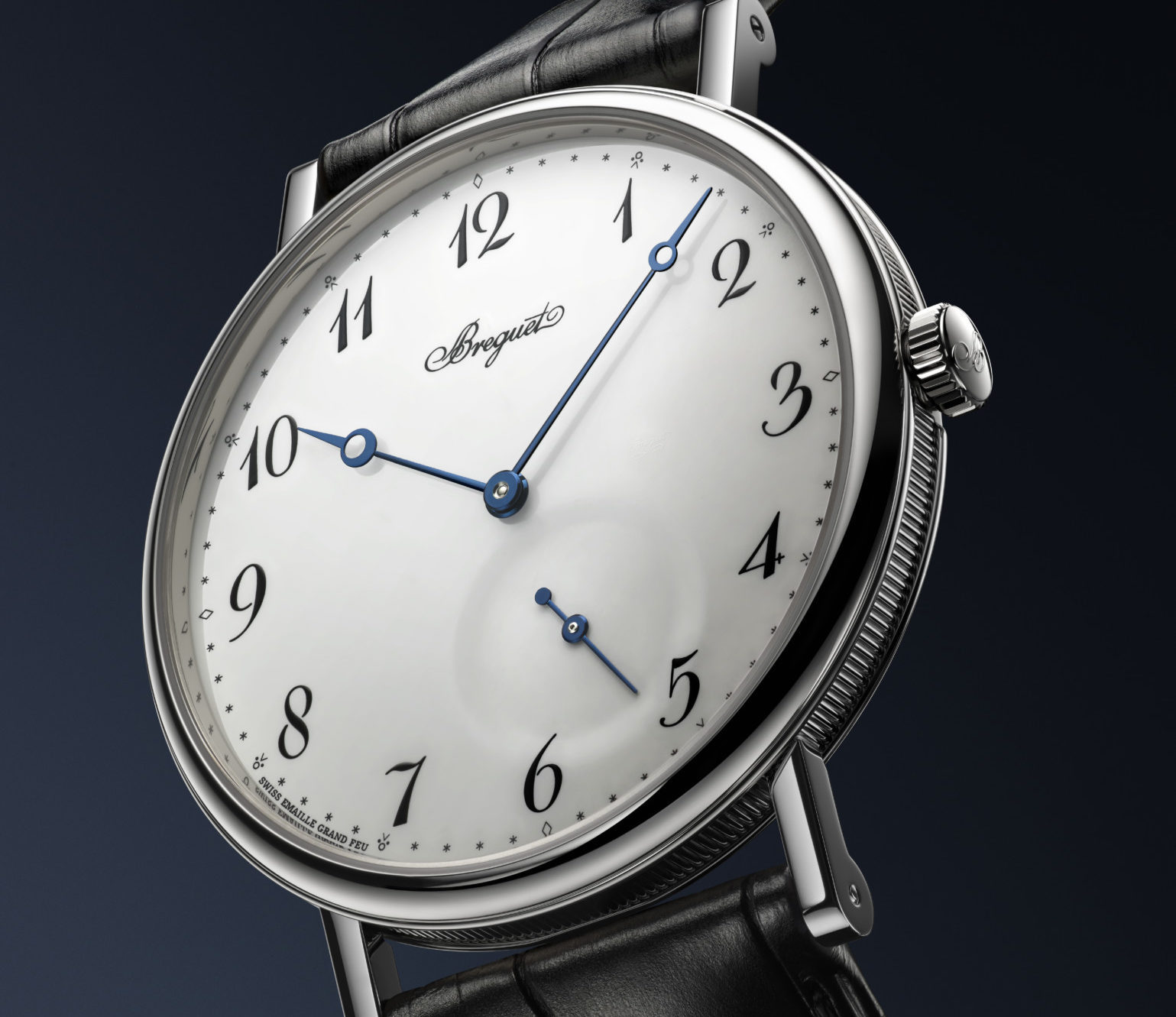 Breguet classique cadran email grand feu ref 7147 £16200 2 e1507287878727