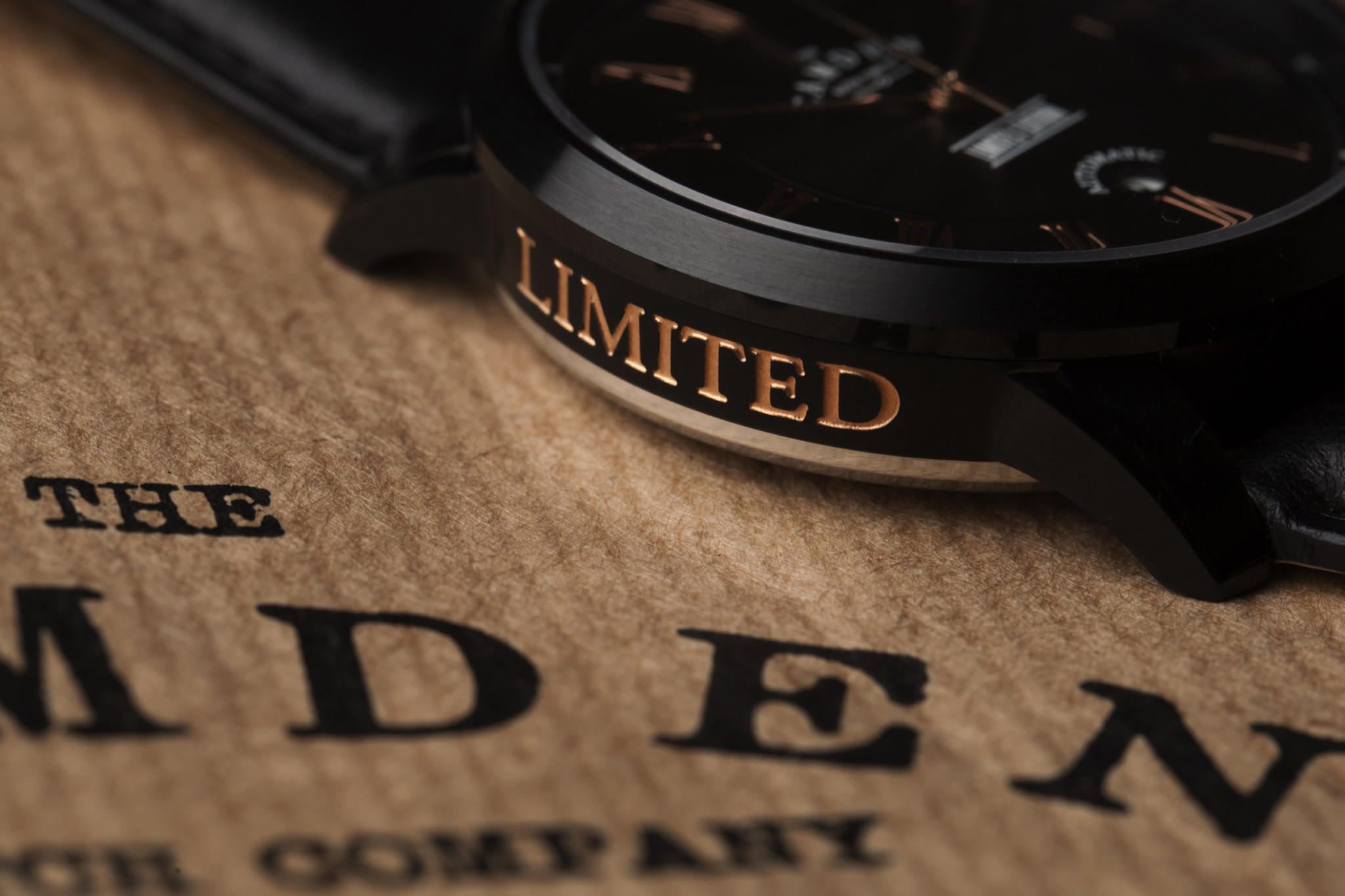 Camden watch company limited kickstarter edition 2