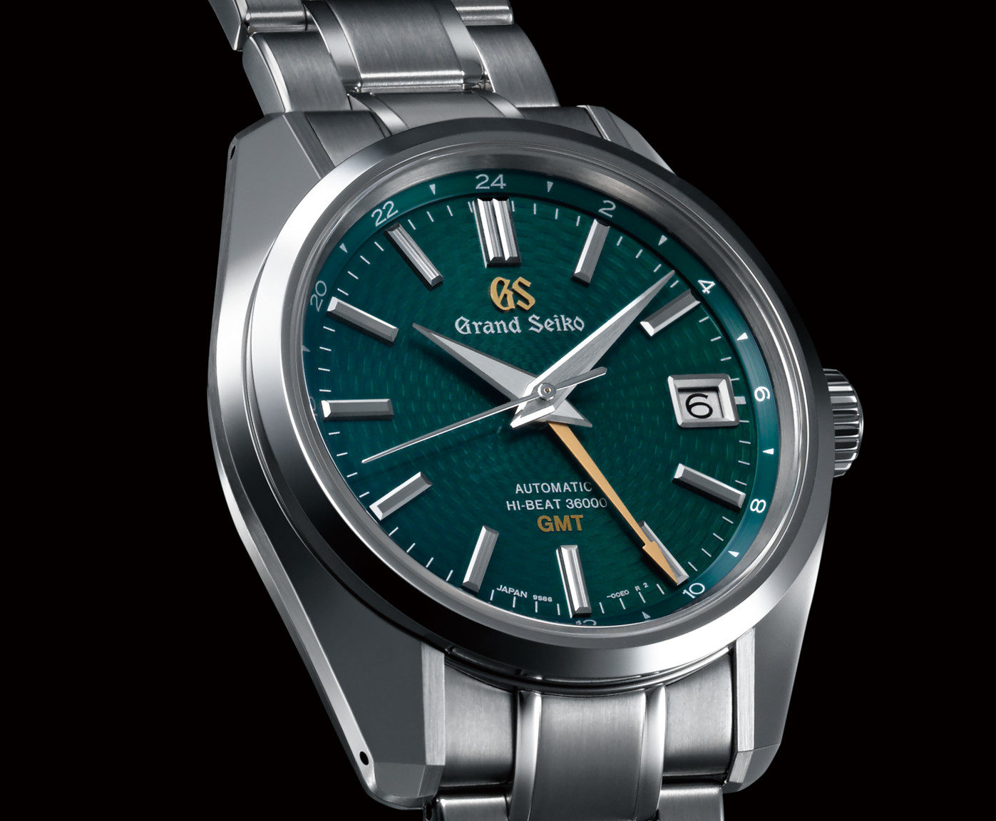 IN PICTURES: Peacock-inspired Grand Seiko Hi-beat 36000 GMT