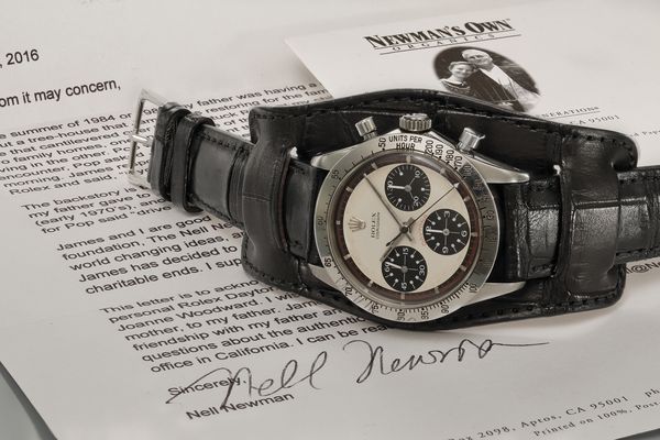 Rolex paul newman daytona