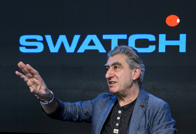 Swatch contactless