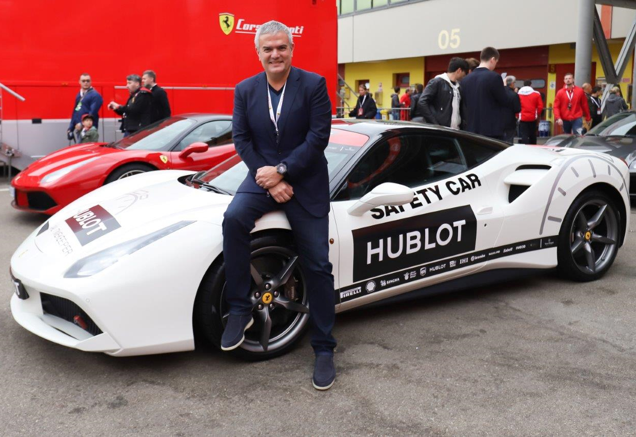 Hublot ferrari