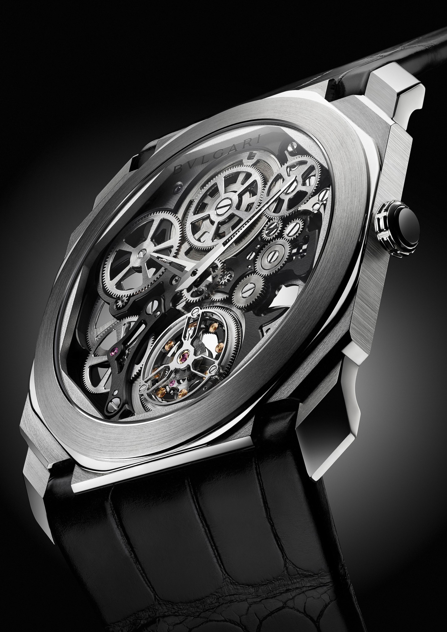 Tourbillon and escapement watch prize: bvlgari, octo finissimo.