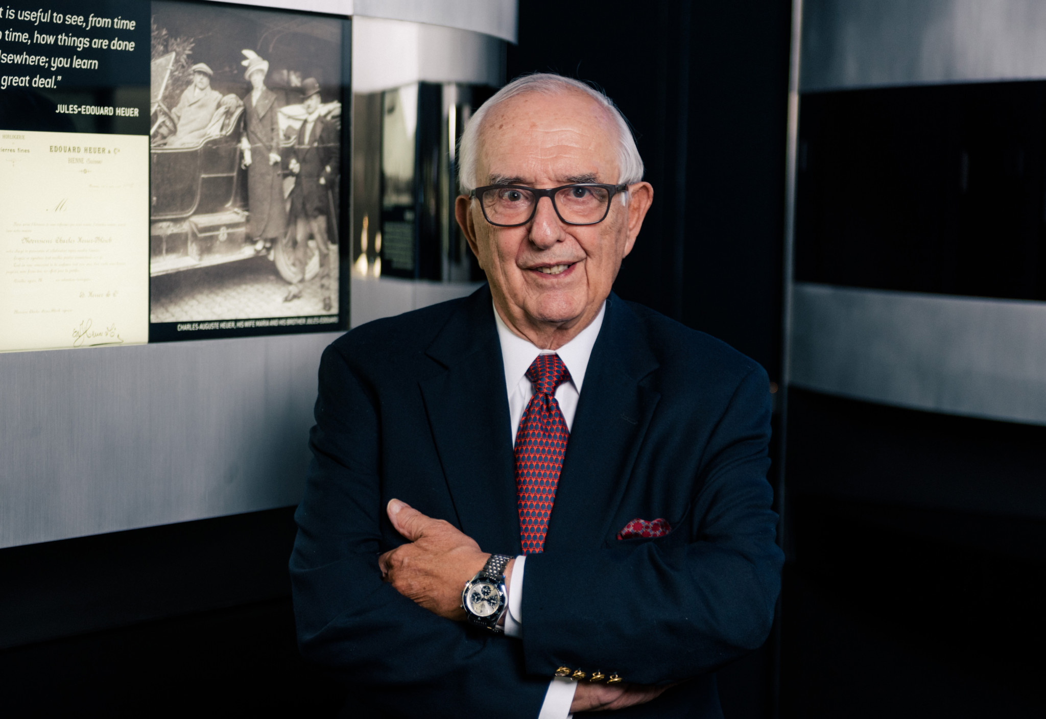 Jack heuer from tag heuer