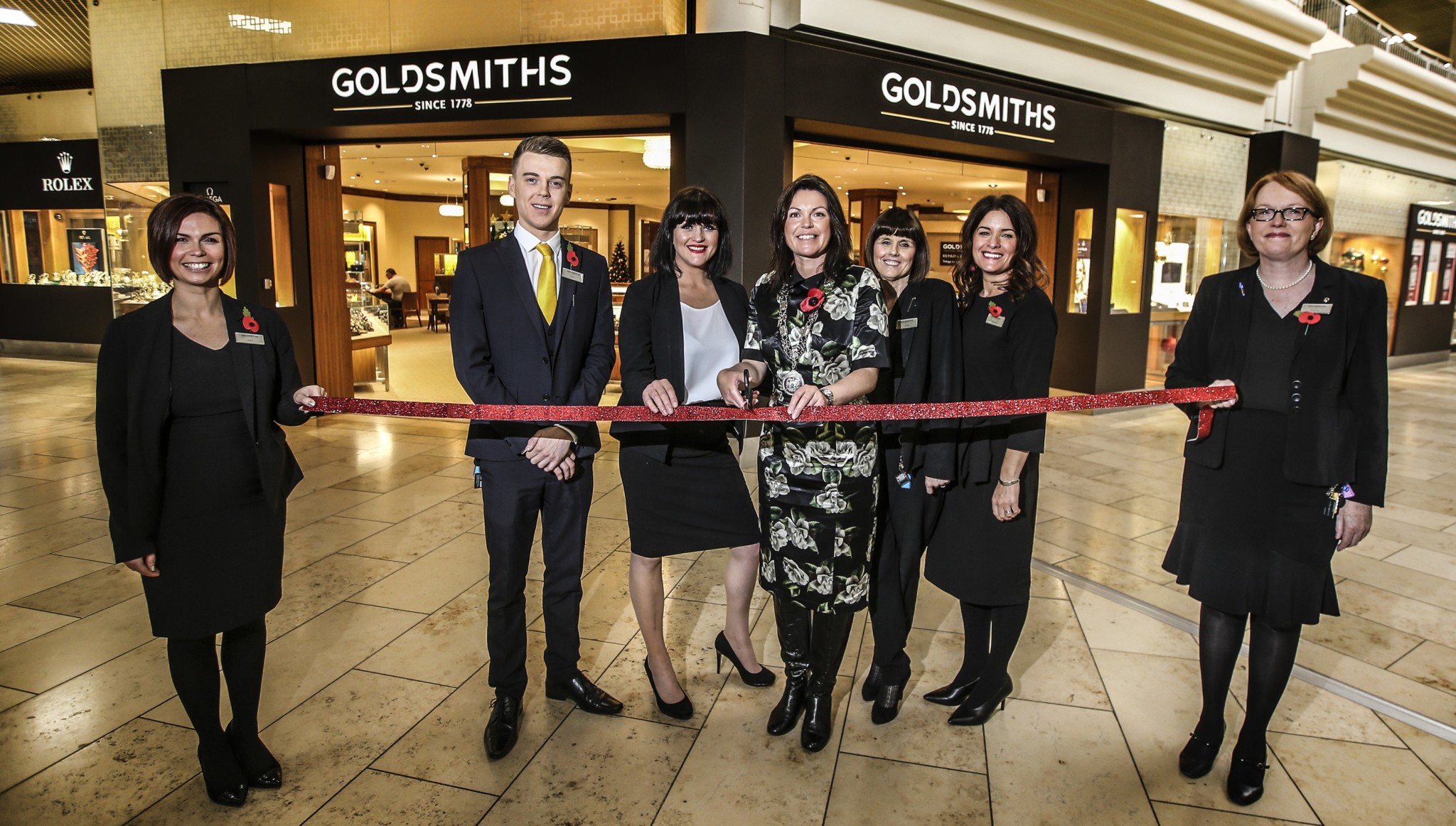 Goldsmiths intu metrocentre unveils new showroom and brands