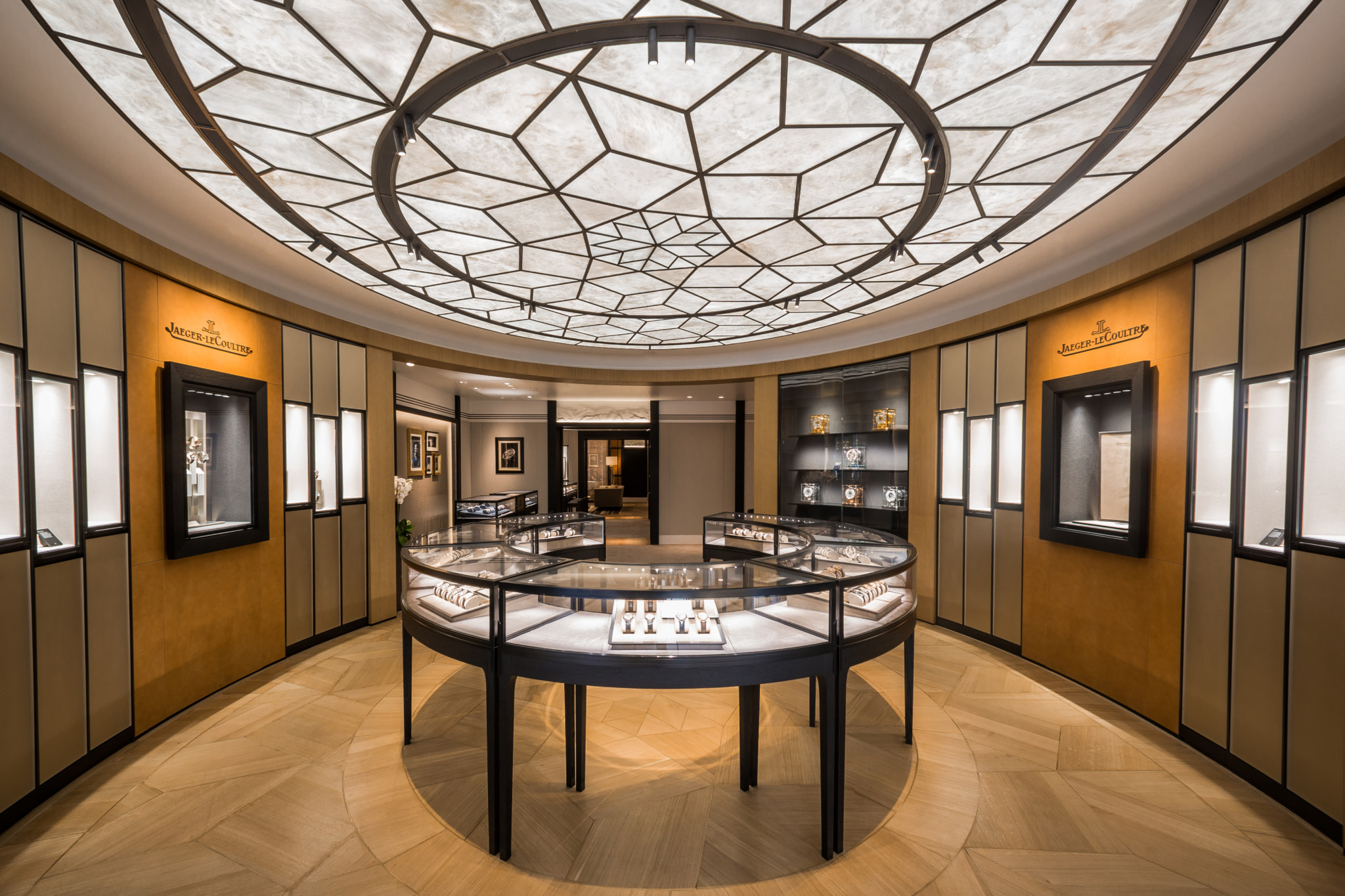 Jaeger lecoultre london flagship boutique 2