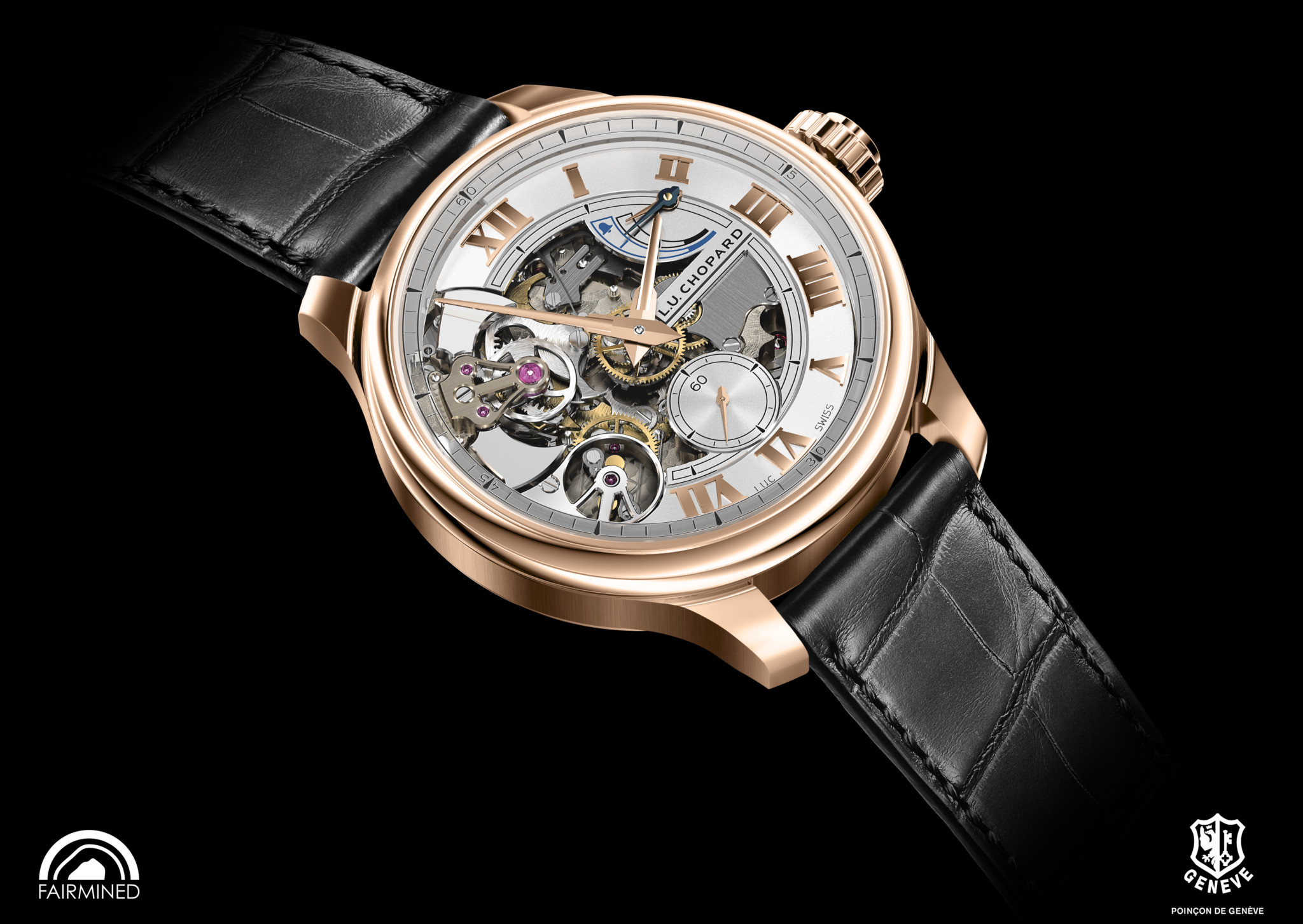 Bovet l. U. C full strike 3 black 161947 5001