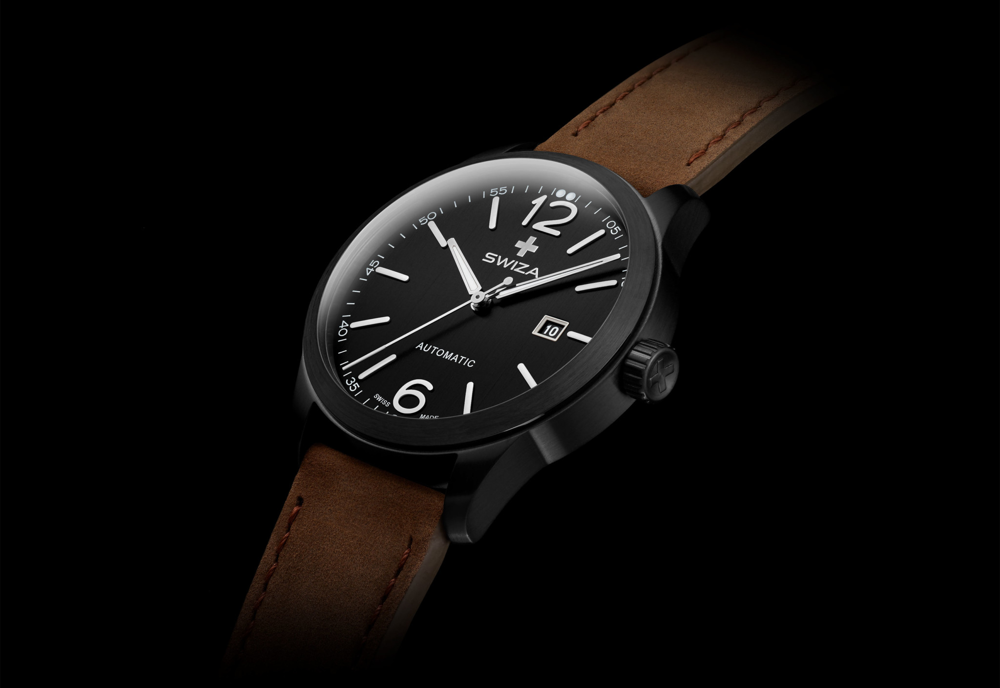 Swiza kretos blackdial prpic wat. 0266