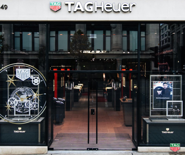 Tag heuer oxford street