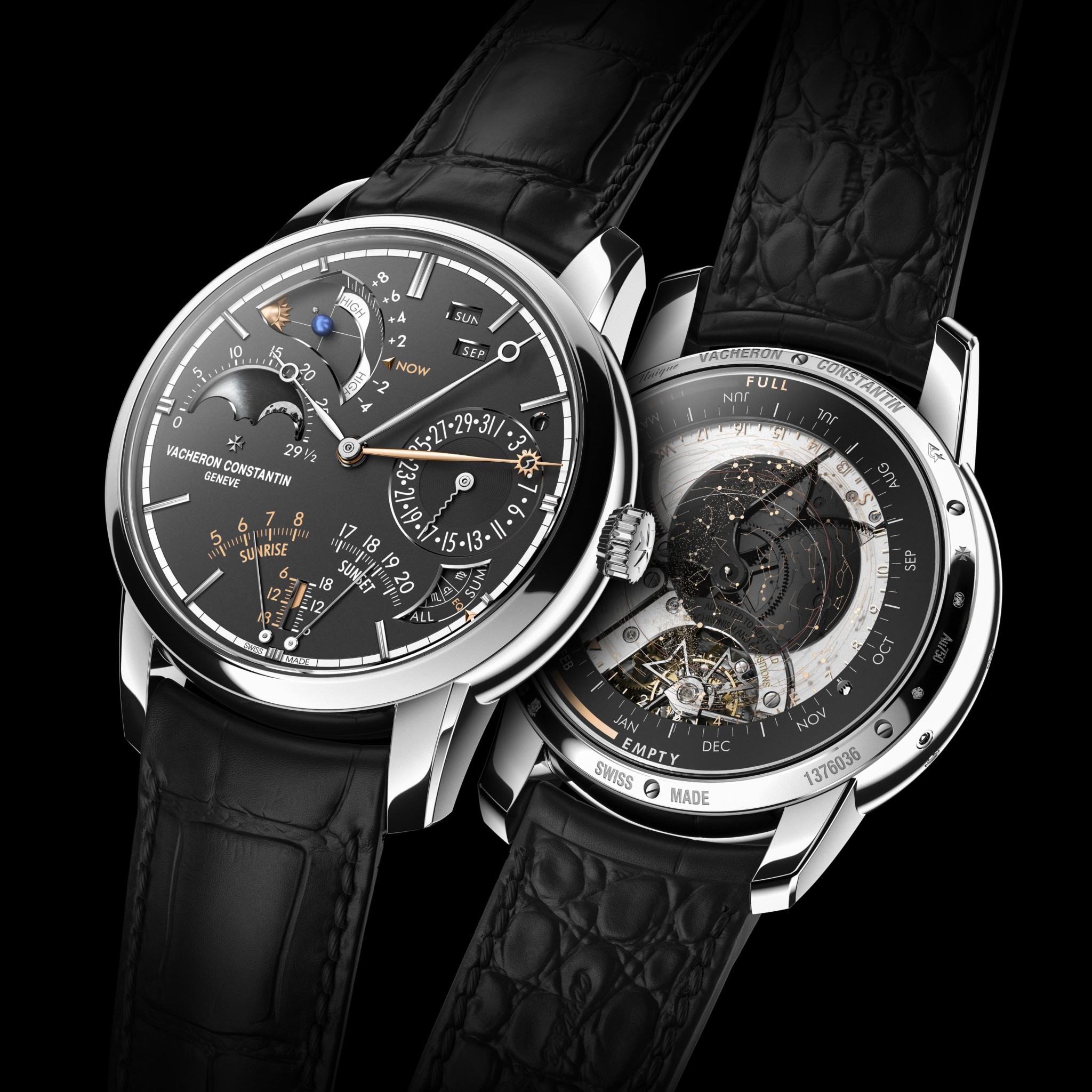 Mechanical exception watch prize: vacheron constantin, les cabinotiers celestia astronomical grand complication 3600.
