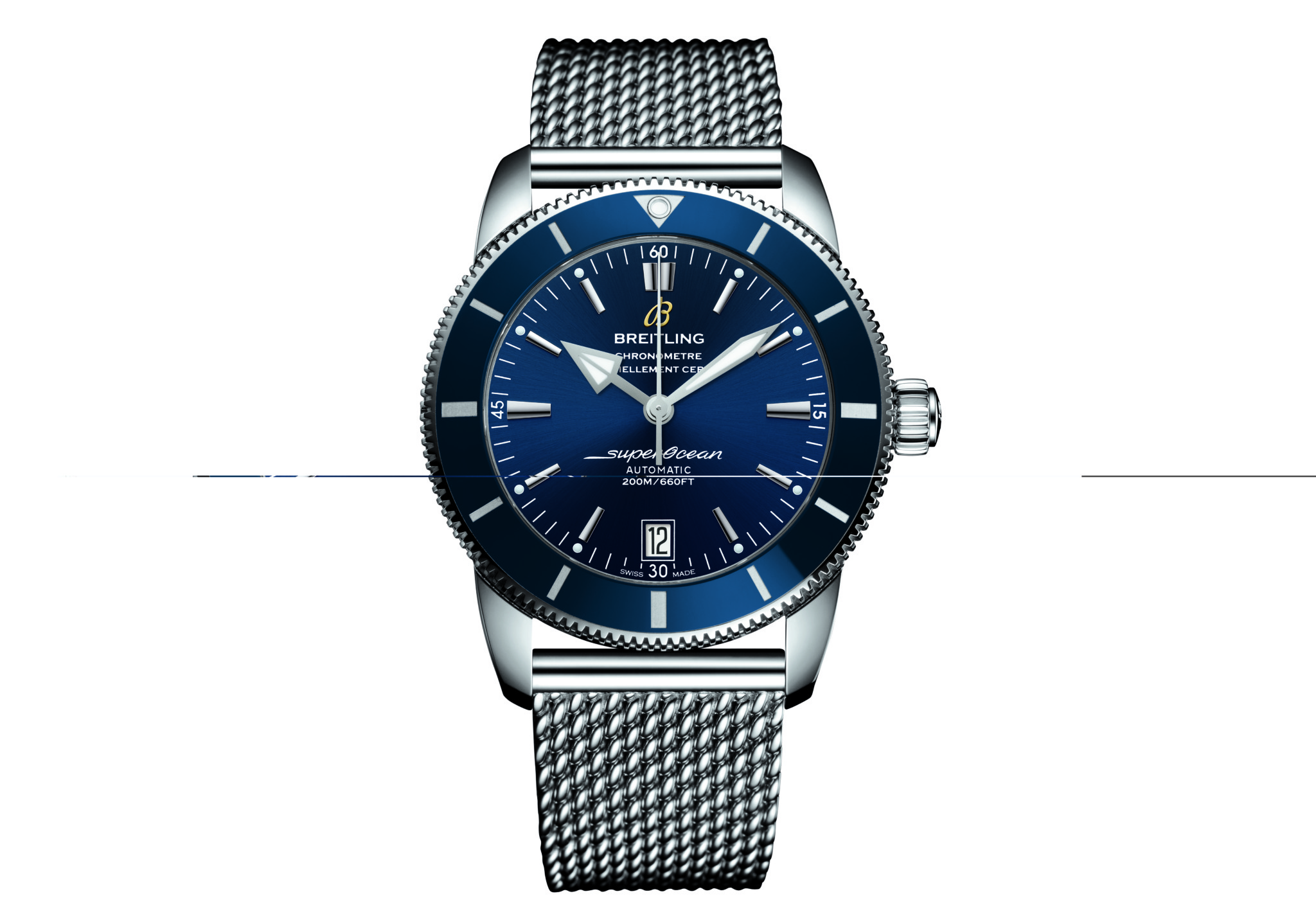 breitling superocean automatic 200m