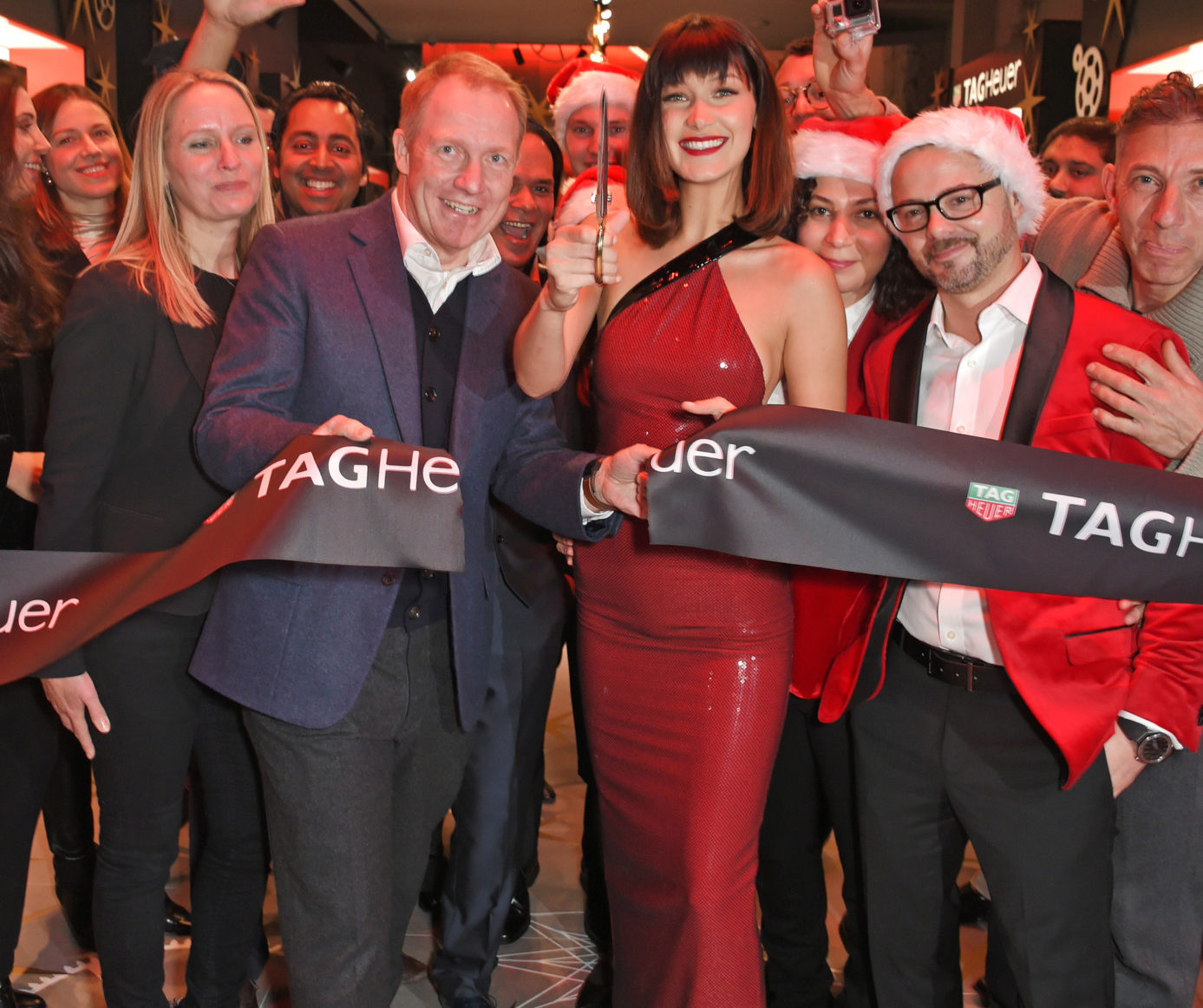 Bella hadid shop tag heuer