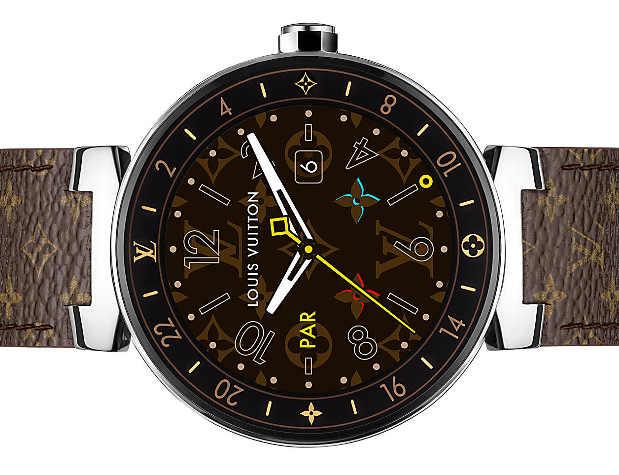 Thundercomm powers Louis Vuitton's new connected watch - Thundercomm