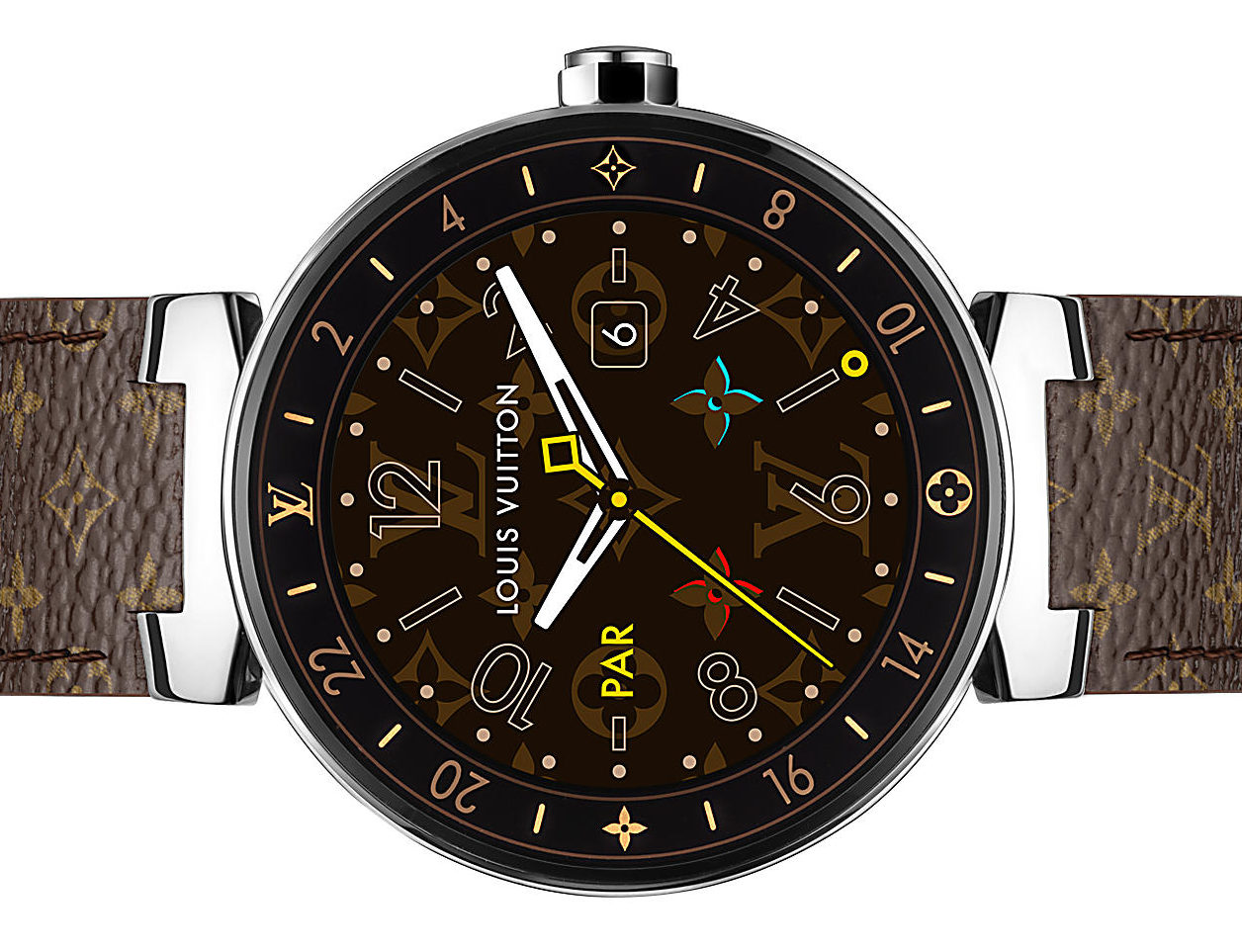 INTRODUCING: The Louis Vuitton Tambour Horizon Light Up Digital