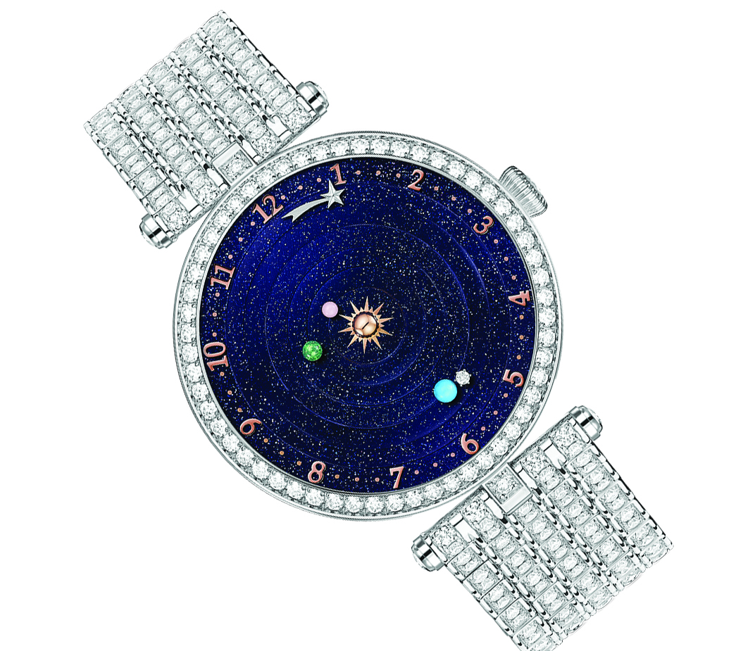 Van cleef arpels lady arpels planetarium