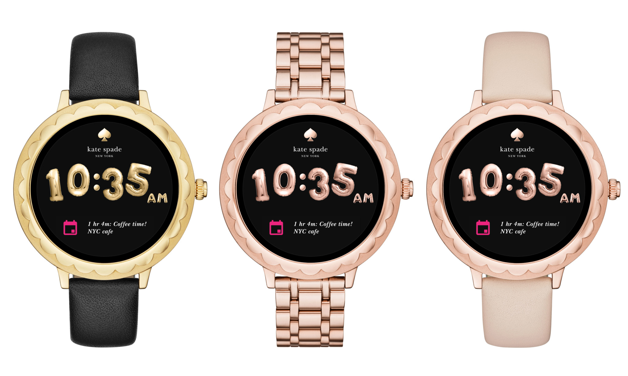 Fossil Group Uses World's Biggest Consumer Electronics Show To Launch Kate  Spade Smartwatches