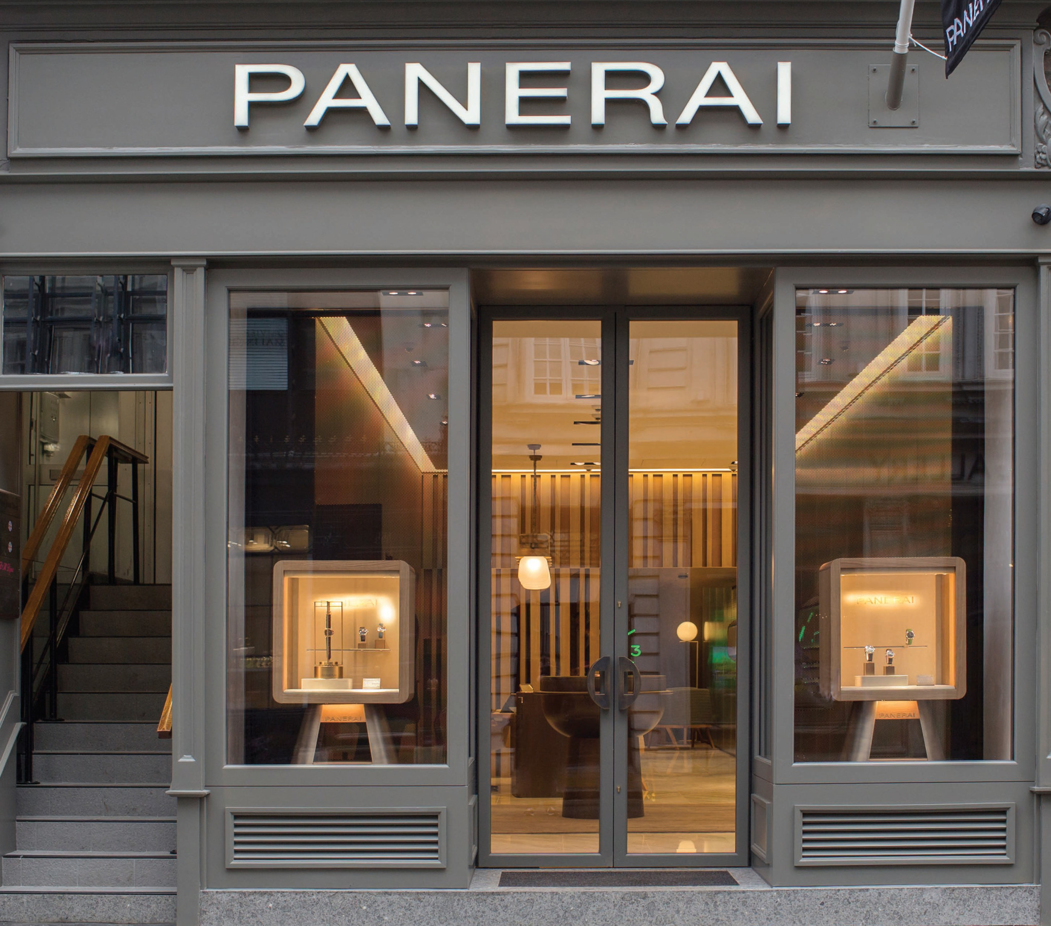 SNEAK PEEK: Inside Officine Panerai's New Boutique On London's
