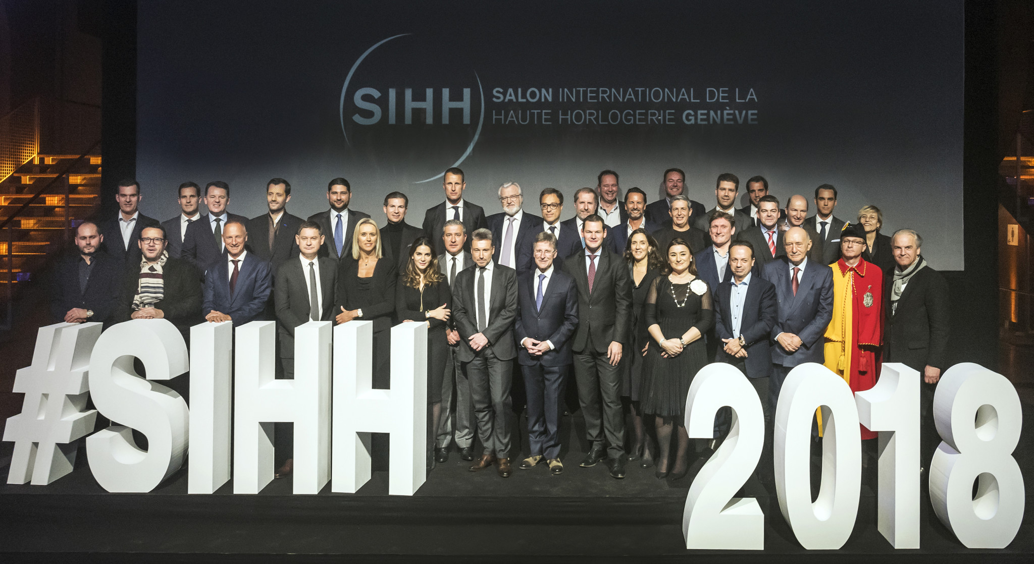 Sihh 2018 party