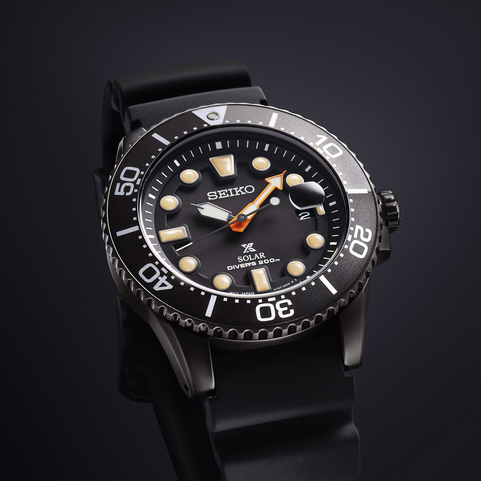 Seiko Inspired By Inky Ocean Depths For Black Series Of Prospex Dive Watches