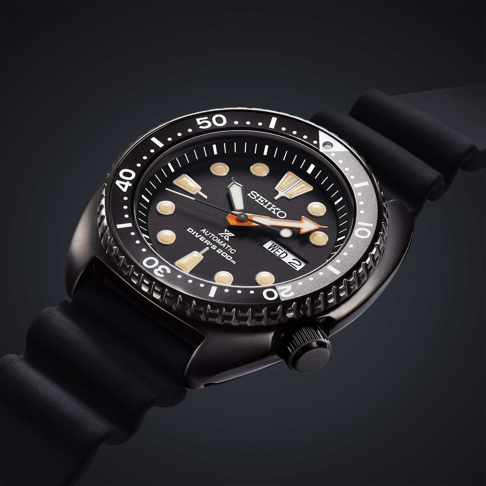 Seiko Inspired By Inky Ocean Depths For Black Series Of Prospex Dive Watches