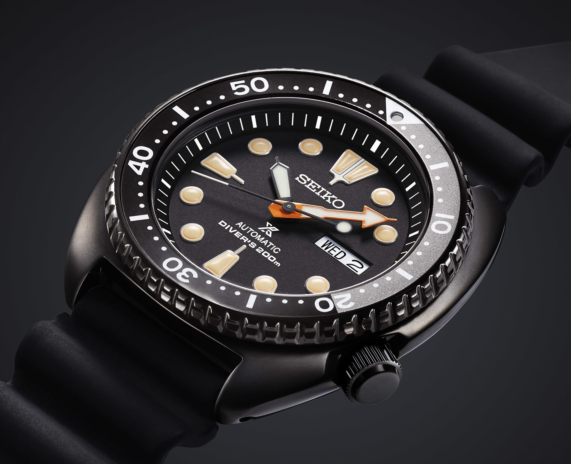 Seiko Inspired By Inky Ocean Depths For Black Series Of Prospex Dive Watches