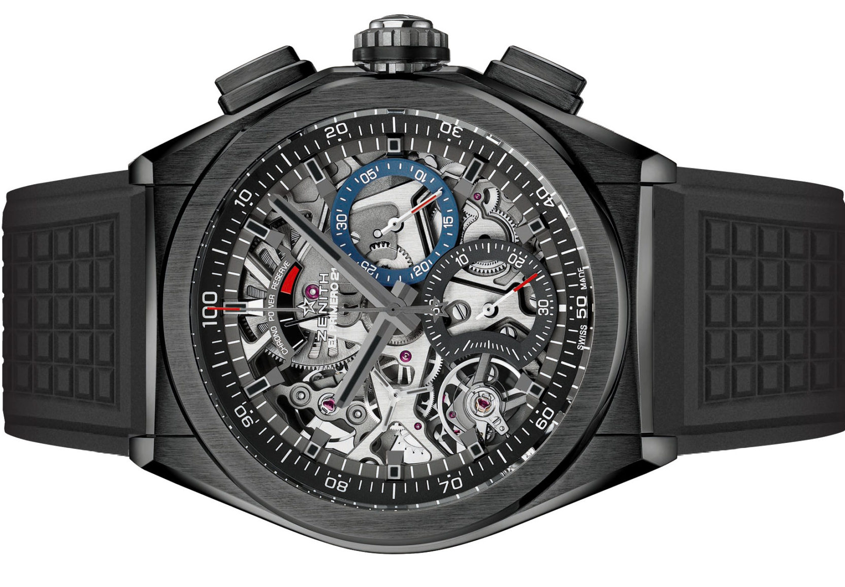 Zenith defy el primero 21 black ceramic 49. 9000. 9004 78. R782 e1516359702210