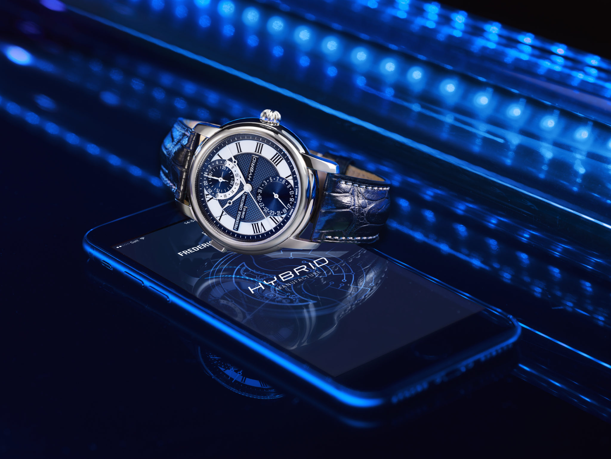 BREAKING NEWS: Frederique Constant Creates Swiss-made Mechanical Hybrid ...