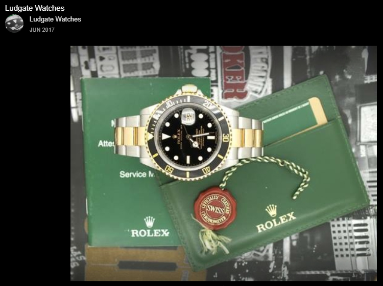 Official rolex deals dealer
