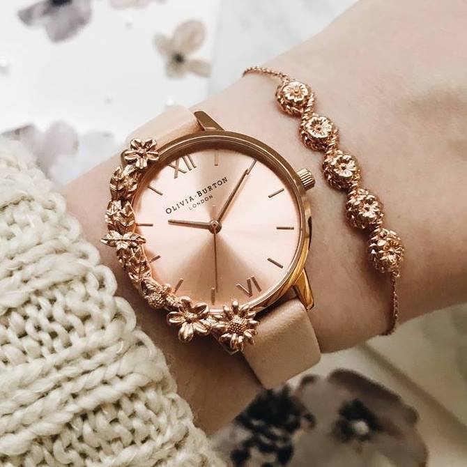 Olivia burton watches and jewellery