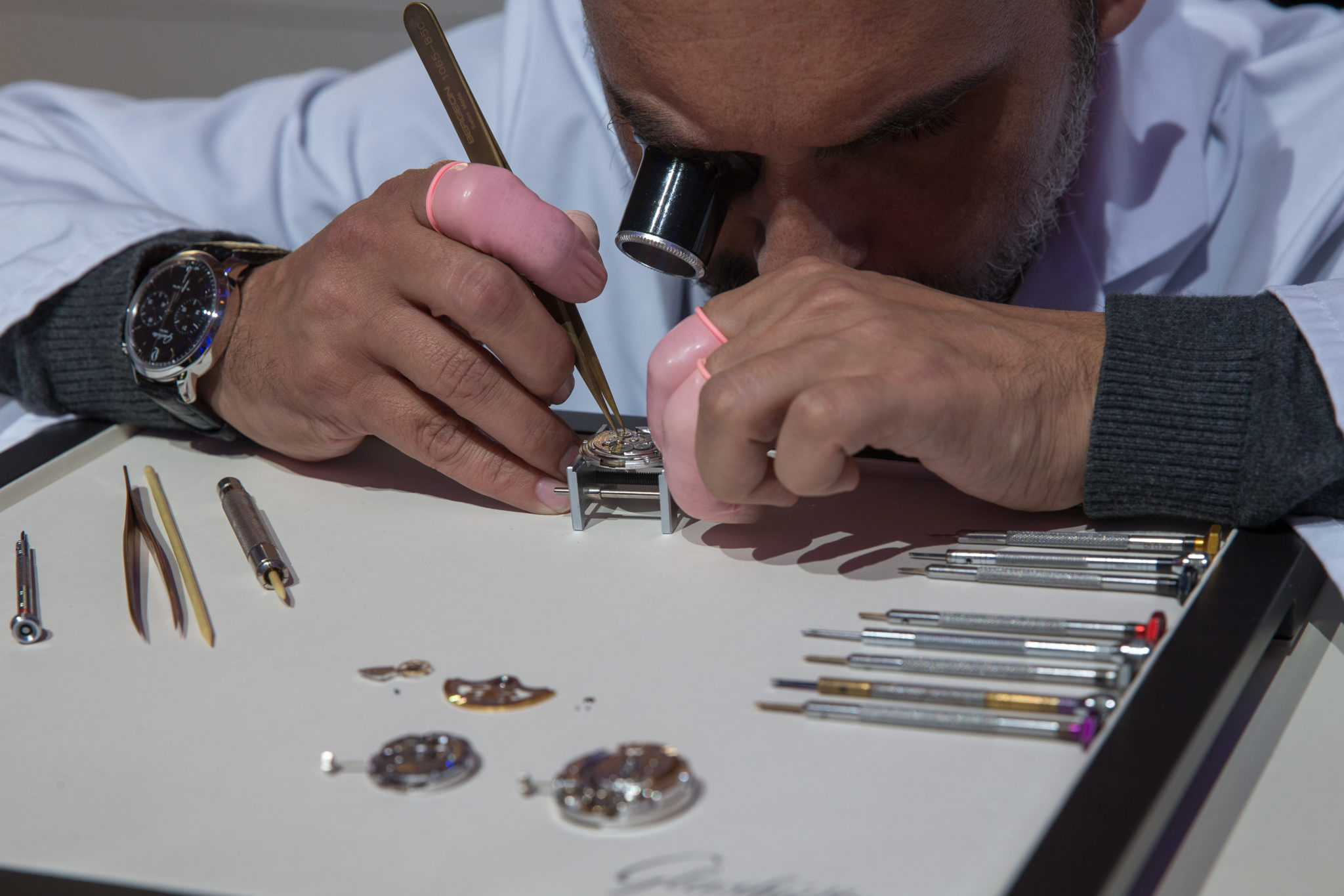 Bremont watchmaker