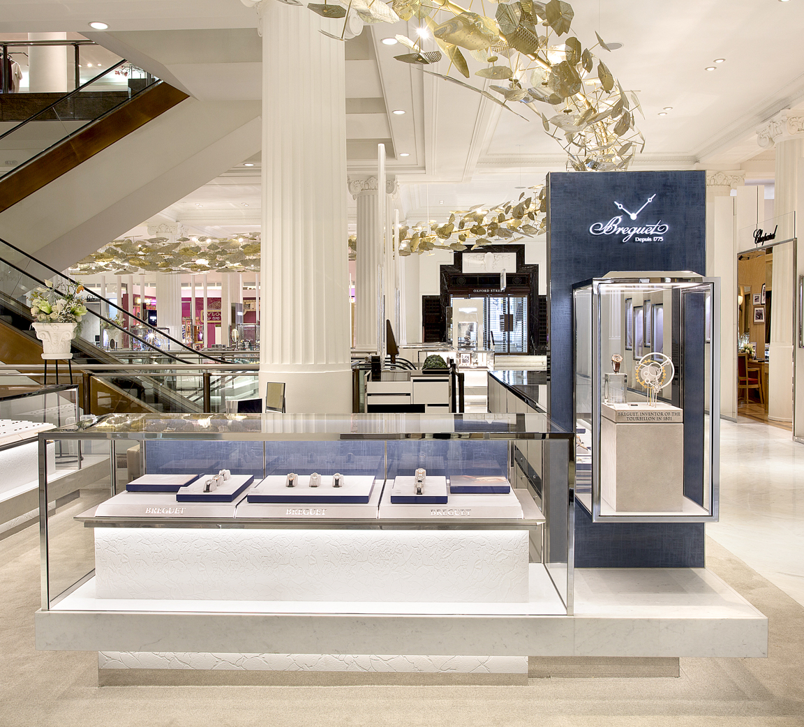 Breguet point of sale with bucherer 1888 at selfridges 2 72dpi