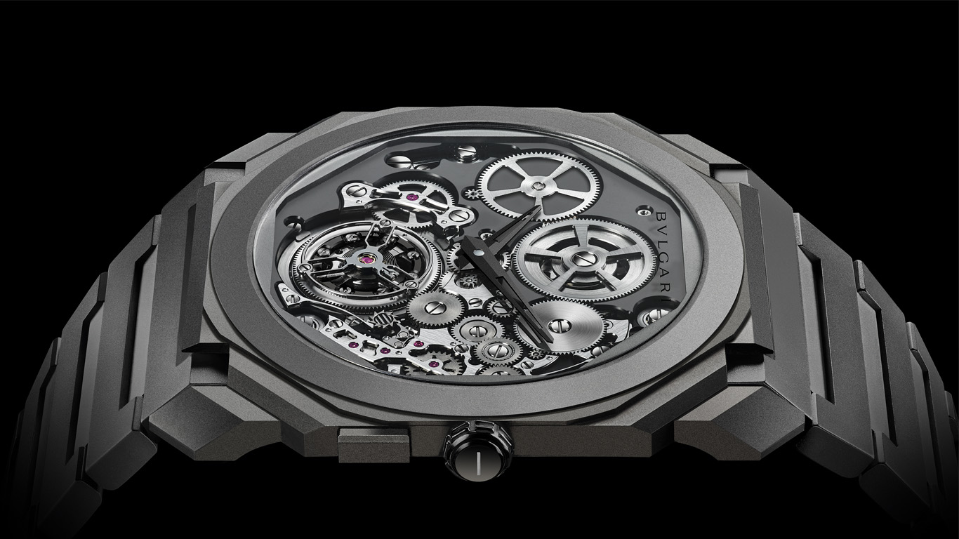 Bulgari octo finissimo tourbillon automatic profile