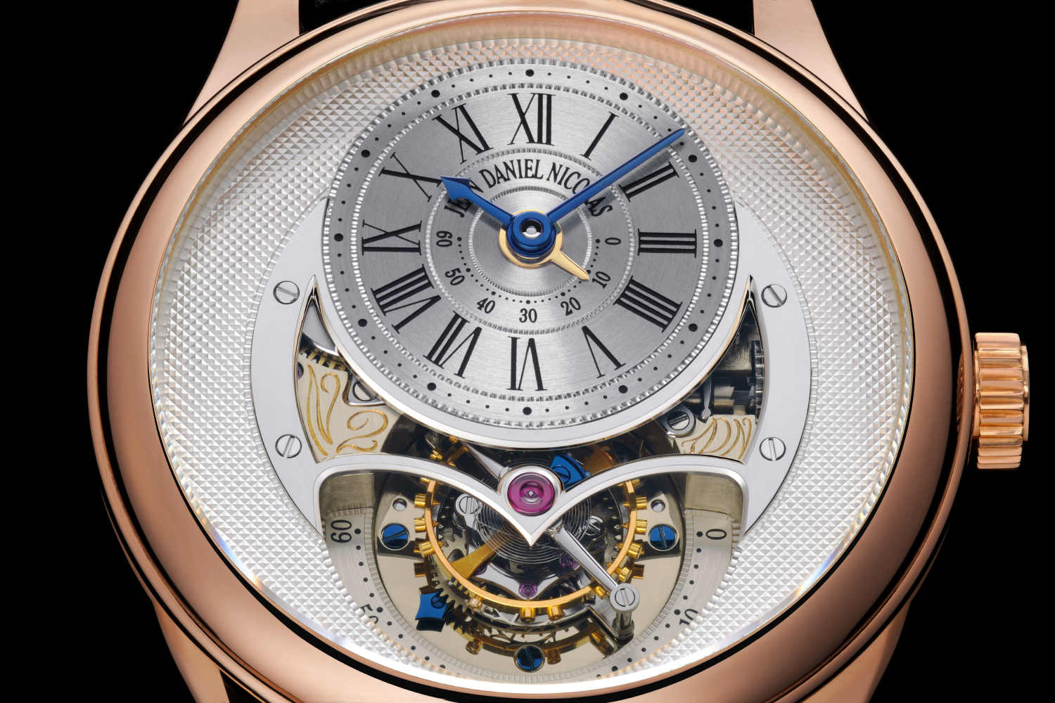 Romain gauthier jean daniel nicolas tourbillon 2 minutes front 1 gp 1 1500