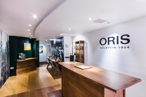 Oris pop up