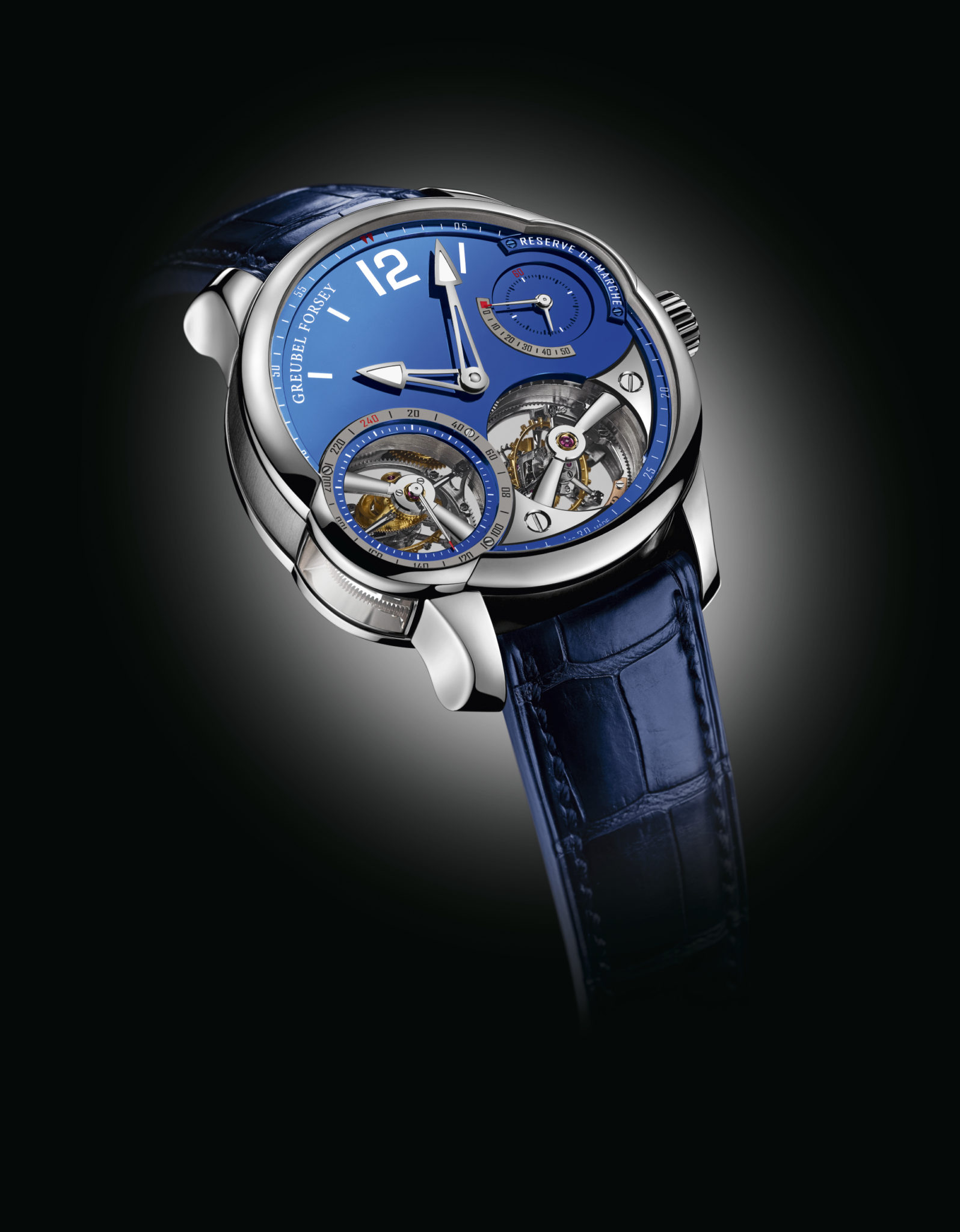 Quadruple tourbillon blue 1919 high res