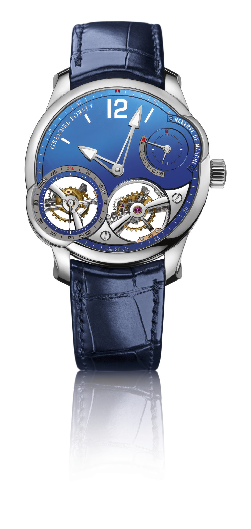 Quadruple tourbillon blue 1920 high res