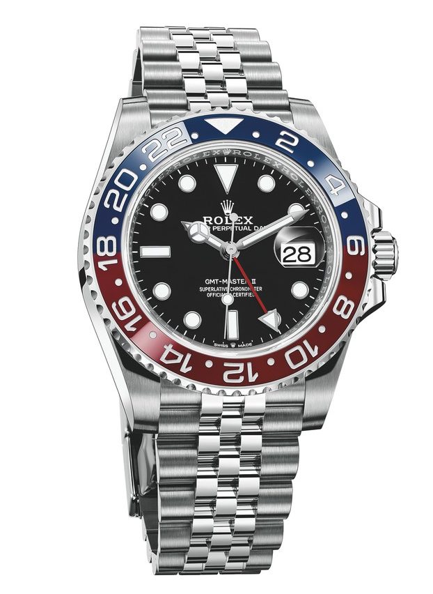 Rolex gmt master ii pepsi e1522141263123