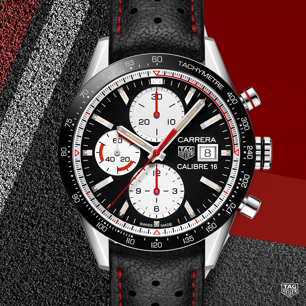 Tagheuer carrera calibre 16 cv201ap. Fc6429 2018 3