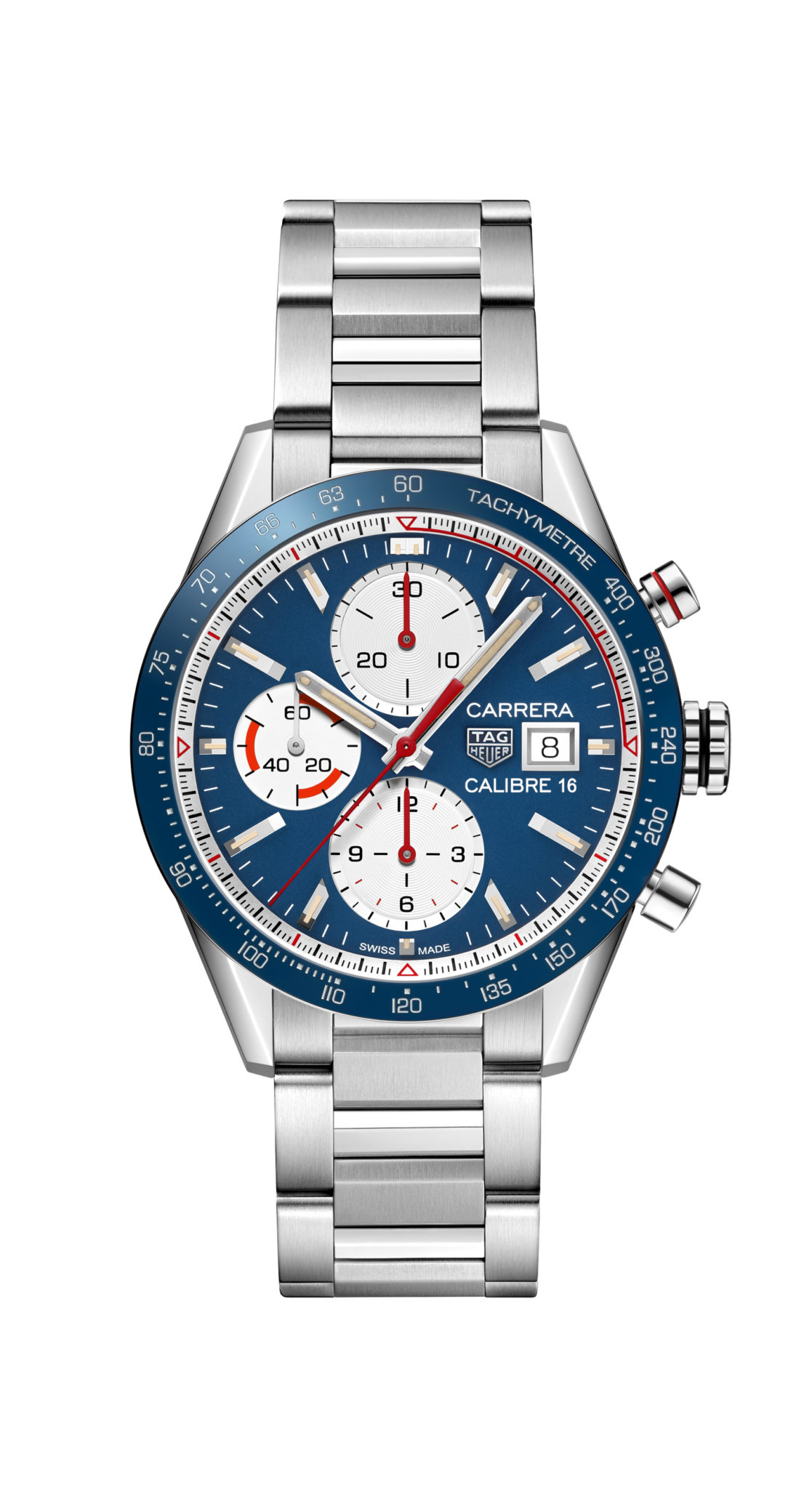 Tagheuer carrera calibre 16 cv201ar. Ba0715 2018 1