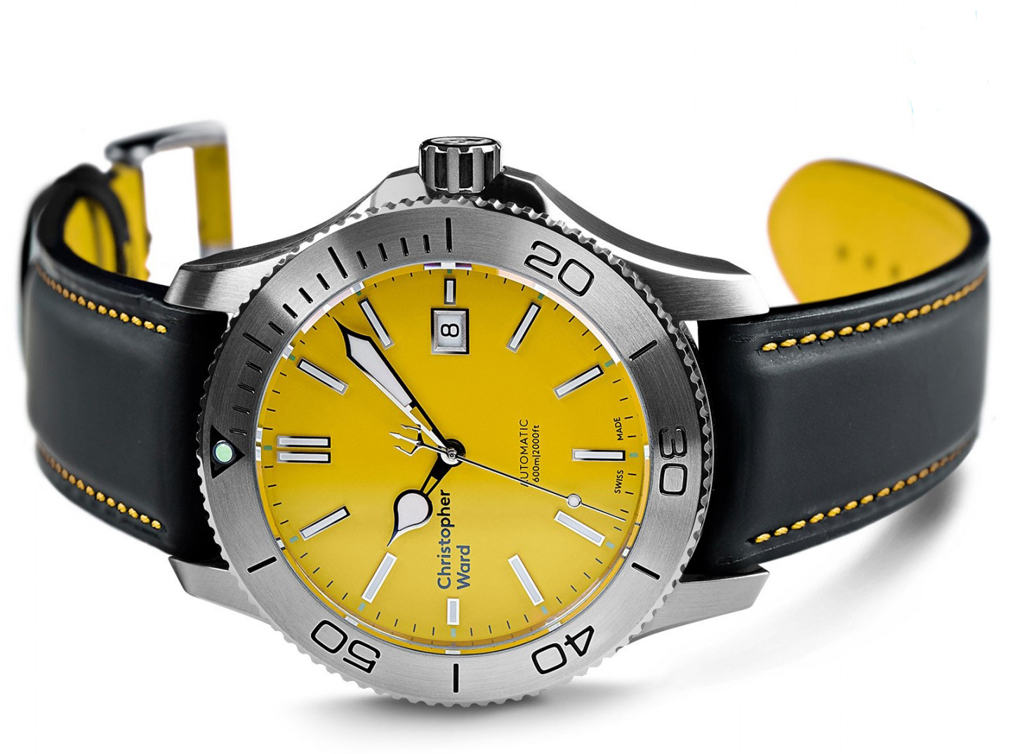 Christopher Ward Celebrates Sunniest Day Of The Year With Bright