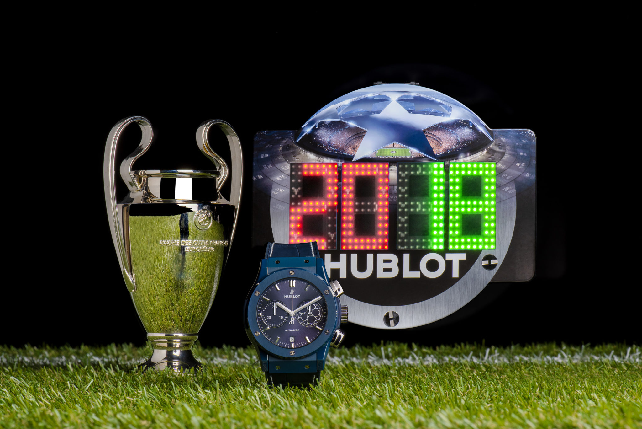 Classic fusion chronograph uefa champions league 7