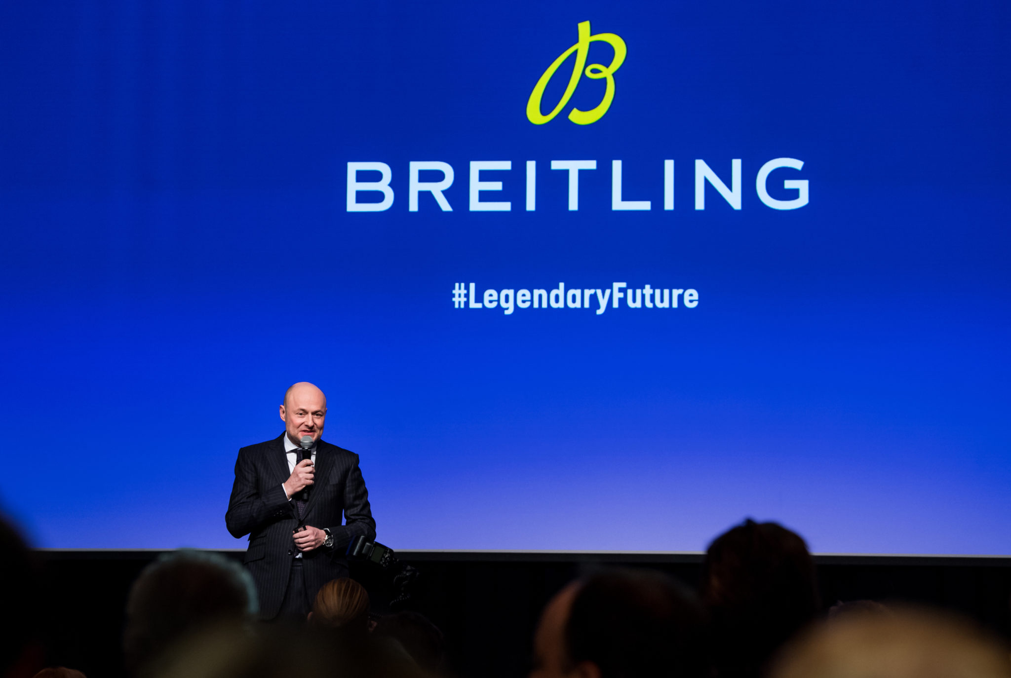 Breitling georges kern new logo